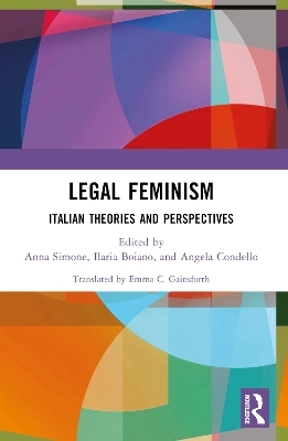 Legal Feminism - 