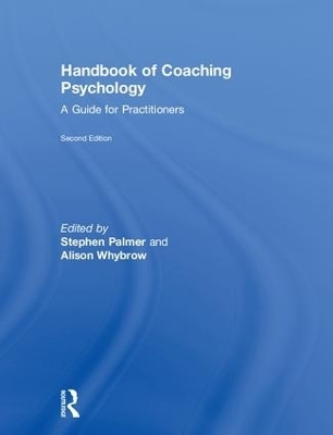 Handbook of Coaching Psychology - 