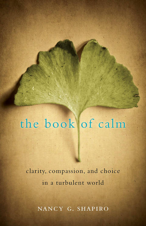 Book of Calm -  Nancy G. Shapiro