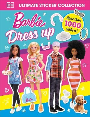 Barbie Dress-Up Ultimate Sticker Collection -  Dk