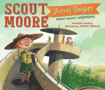 Scout Moore, Junior Ranger - Theresa Howell
