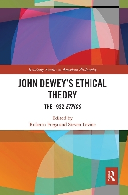 John Dewey’s Ethical Theory - 