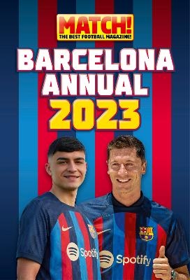 The Official Match! Barcelona Annual