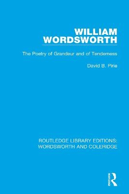 William Wordsworth - David B. Pirie