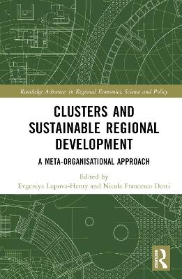 Clusters and Sustainable Regional Development - 