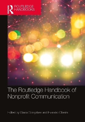 The Routledge Handbook of Nonprofit Communication - 