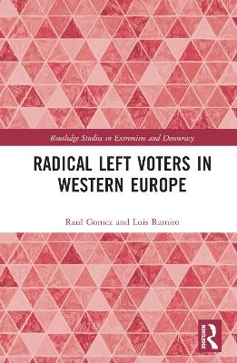 Radical Left Voters in Western Europe - Raul Gomez, Luis Ramiro