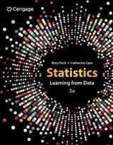 Statistics - Peck, Roxy; Case, Catherine