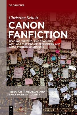 Canon Fanfiction - Christine Schott