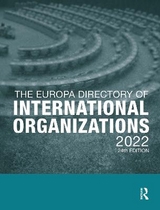 The Europa Directory of International Organizations 2022 - Publications, Europa