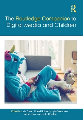 The Routledge Companion to Digital Media and Children - 