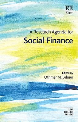 A Research Agenda for Social Finance - 