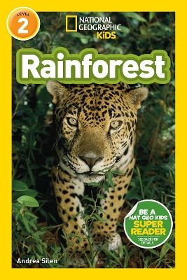 National Geographic Reader: Rainforest (L2) -  National Geographic Kids