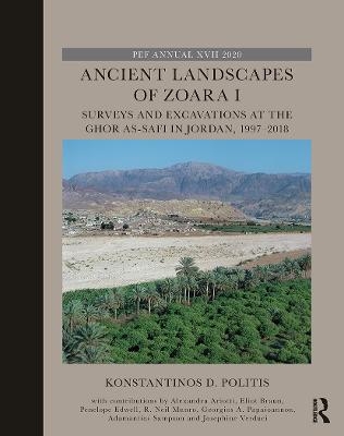 Ancient Landscapes of Zoara I - Konstantinos D. Politis