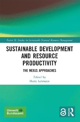 Sustainable Development and Resource Productivity - 