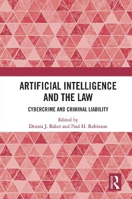Artificial Intelligence and the Law - 