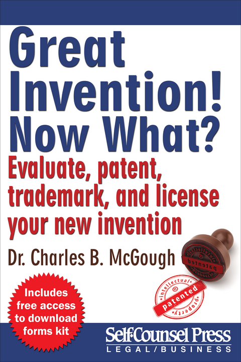 Great Invention! Now What? - Charles B. McGough