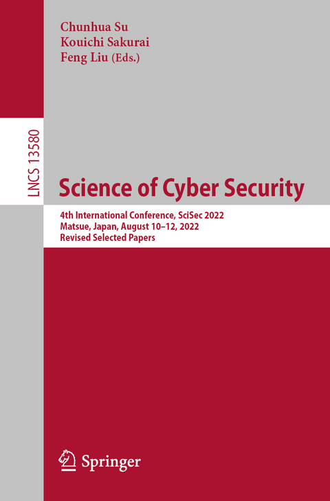 Science of Cyber Security - 