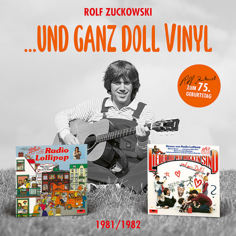 …und ganz doll Vinyl - Rolfs Radio Lollipop/Lieder, die wie Brücken sind - 