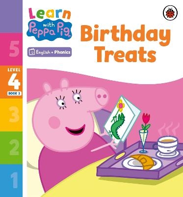 Learn with Peppa Phonics Level 4 Book 3 – Birthday Treats (Phonics Reader) -  Peppa Pig