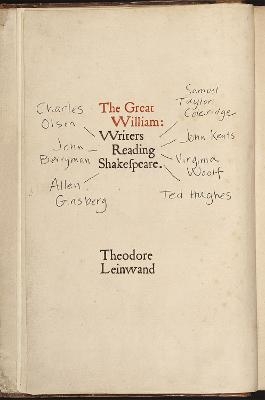 The Great William – Writers Reading Shakespeare - Theodore Leinwand