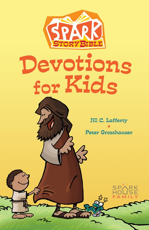 Spark Story Bible Devotions for Kids -  Peter Grosshauser