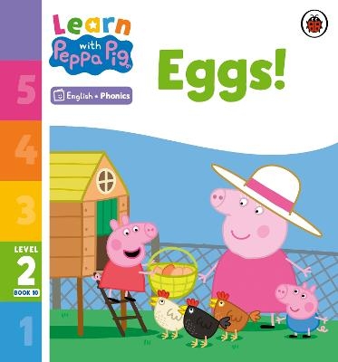 Learn with Peppa Phonics Level 2 Book 10 – Eggs! (Phonics Reader) -  Peppa Pig