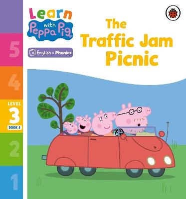 Learn with Peppa Phonics Level 3 Book 5 – The Traffic Jam Picnic (Phonics Reader) -  Peppa Pig