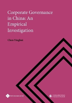 Corporate Governance in China - Yinghui Chen