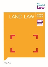 SQE - Land Law 2e - Avis, Helen