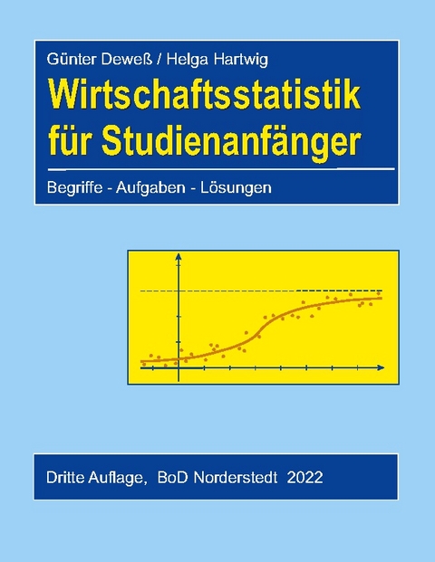 Wirtschaftsstatistik für Studienanfänger - Helga Hartwig