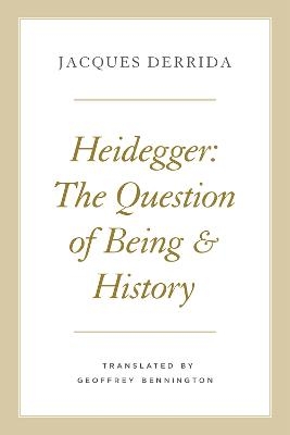 Heidegger - Jacques Derrida