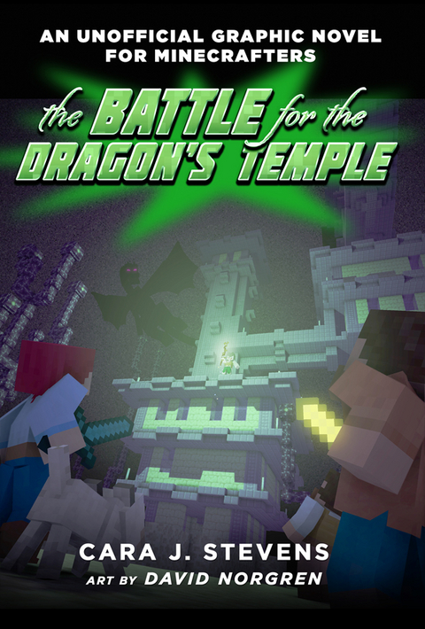 Battle for the Dragon's Temple -  Cara J. Stevens