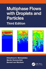 Multiphase Flows with Droplets and Particles, Third Edition - Michaelides, Efstathios E.; Sommerfeld, Martin; van Wachem, Berend