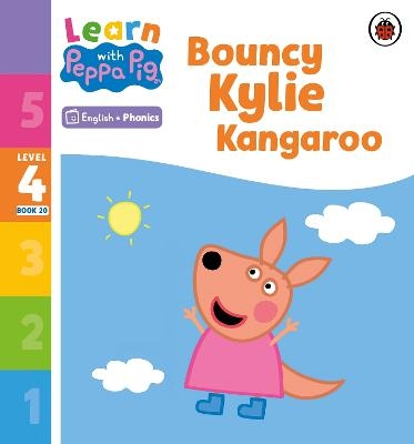 Learn with Peppa Phonics Level 4 Book 20 – Bouncy Kylie Kangaroo (Phonics Reader) -  Peppa Pig