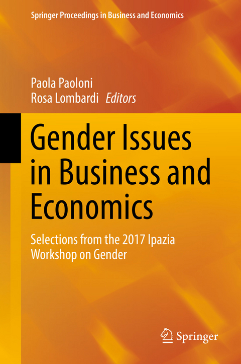 Gender Issues in Business and Economics - 