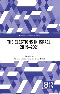 The Elections in Israel, 2019–2021 - 