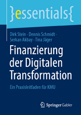 Finanzierung der Digitalen Transformation - Dirk Stein, Dennis Schmidt, Serkan Akbay, Tina Jäger