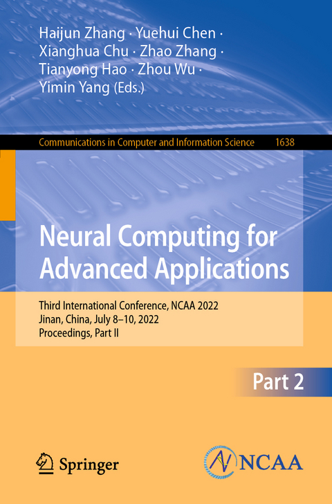 Neural Computing for Advanced Applications - 