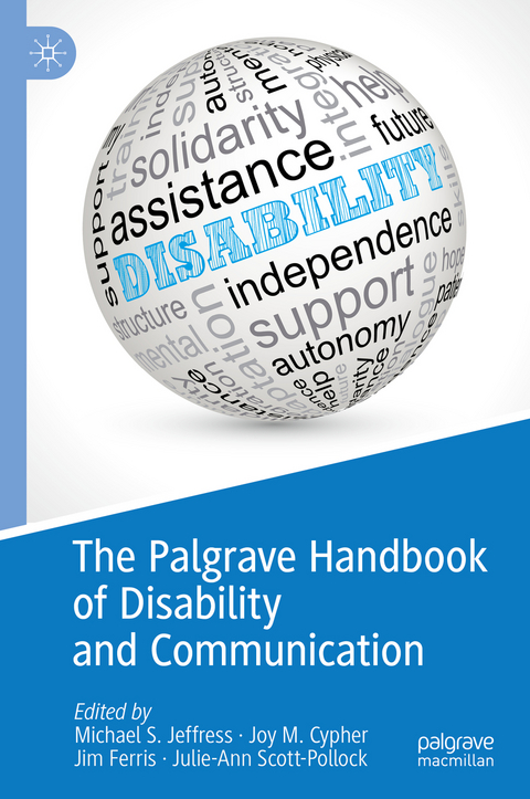 The Palgrave Handbook of Disability and Communication - 