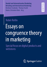 Essays on congruence theory in marketing - Robér Rollin