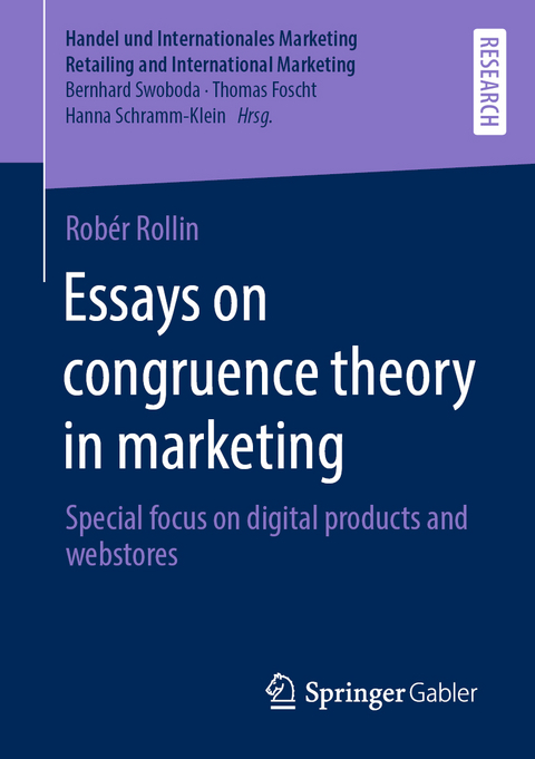 Essays on congruence theory in marketing - Robér Rollin