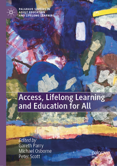 Access, Lifelong Learning and Education for All - 
