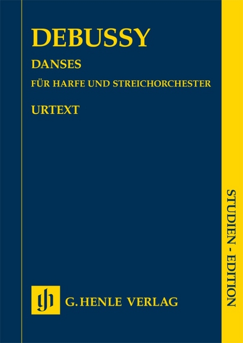 Claude Debussy - Danses für Harfe und Streichorchester - 