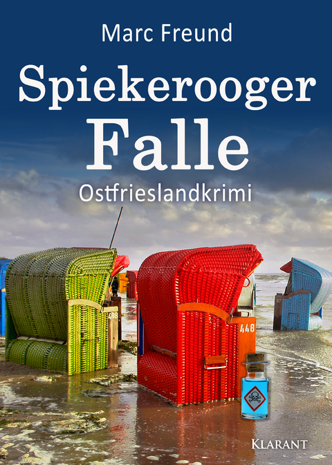 Spiekerooger Falle. Ostfrieslandkrimi - Marc Freund