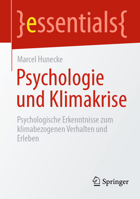 Psychologie und Klimakrise - Marcel Hunecke