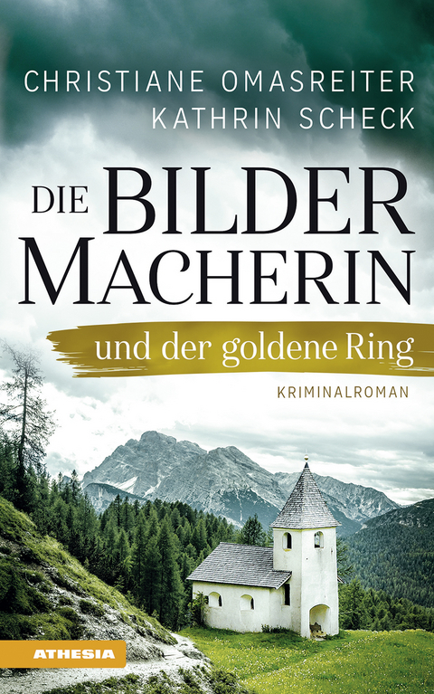 Die Bildermacherin und der goldene Ring - Christiane Omasreiter, Kathrin Scheck