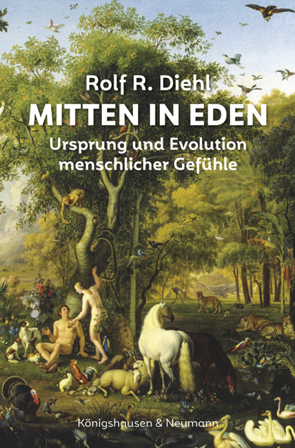 Mitten in Eden - Rolf R. Diehl