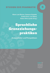 Sprachliche Grenzziehungspraktiken - 