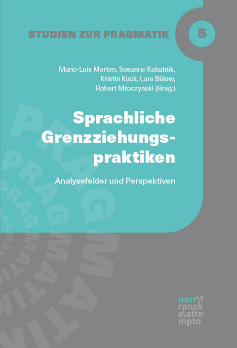 Sprachliche Grenzziehungspraktiken - 